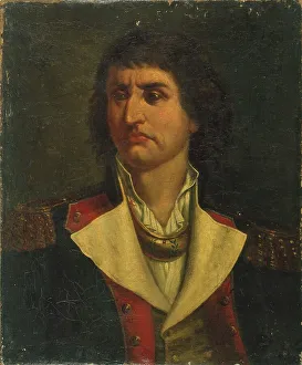 National Guard Prints: Portrait of Antoine-Joseph Santerre (1752-1809)