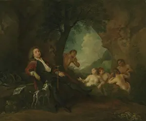 Watteau Prints: Portrait of Antoine de Laroque (1672-1744)