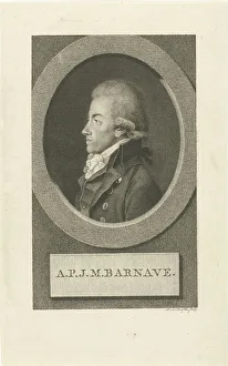 Portrait of Antoine-Pierre-Joseph-Marie Barnave (1761-1793), 1790s