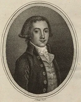 Portrait of Antoine-Pierre-Joseph-Marie Barnave (1761-1793), 1790