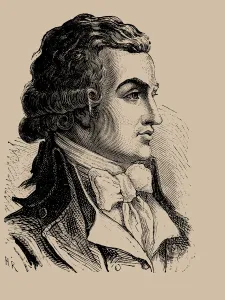 Portrait of Antoine-Pierre-Joseph-Marie Barnave (1761-1793), 1889