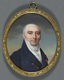 Jean Baptiste Jacques Augustin Prints: Portrait of Antoine Roy, 1820. Creator: Jean-Baptiste Jacques Augustin (French, 1759-1832)