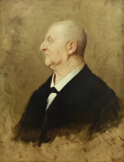 Linz Gallery: Portrait of Anton Bruckner (1824-1896), 1885
