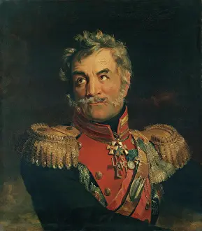 Braid Prints: Portrait of Anton S. Chalikov (1754-1821)