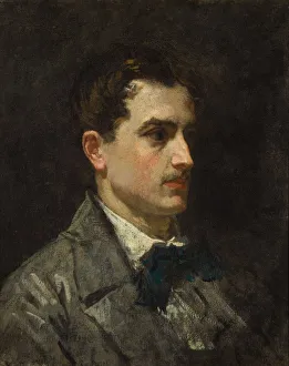 Portrait of Antonin Proust (1832-1905). Artist: Manet, Edouard (1832-1883) Portrait of Antonin Proust (1832-1905). Artist: Manet, Edouard (1832-1883)