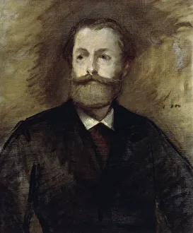 Portrait of Antonin Proust, 1877-1880. Artist: Edouard Manet Portrait of Antonin Proust, 1877-1880. Artist: Edouard Manet