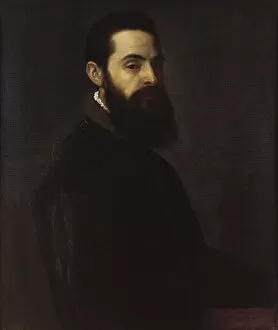 Portrait of Antonio Anselmi. Artist: Titian (1488-1576)