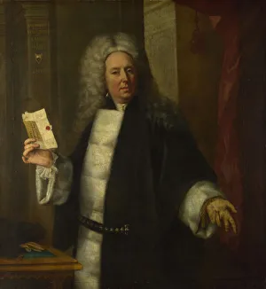 Note Prints: Portrait of Antonio Correr, 1685. Artist: Lazzarini, Gregorio (1655-1730)