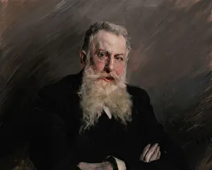 Galleria Darte Moderna Prints: Portrait of Antonio Starabba, Marchese di Rudinì (1839-1908)