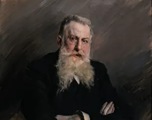 Boldini Prints: Portrait of Antonio Starabba, Marchese di Rudini(1839-1908), 1898