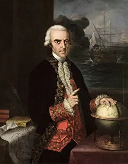 Ayuntamiento De Sevilla Collection: Portrait of Antonio de Ulloa (1716-1795)