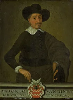 Portrait of Antonio van Diemen, Governor-General of the Dutch East Indies, 1750-1800. Creator: Anon