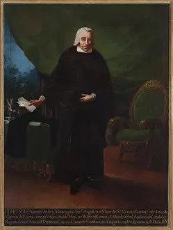 Goya Prints: Portrait of Antonio Veyan y Monteagudo, 1782. Creator: Goya, Francisco, de (1746-1828)