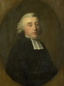 Portrait of Antonius Kuyper, Clergyman in Amsterdam, 1791. Creator: Friedrich Tischbein