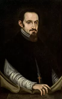 Ayuntamiento De Sevilla Collection: Portrait of Archbishop Ambrosio Ignacio Spinola y Guzman (1632-1684)