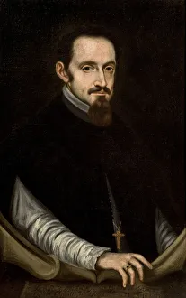Ayuntamiento De Sevilla Prints: Portrait of Archbishop Ambrosio Ignacio Spinola y Guzman (1632-1684)