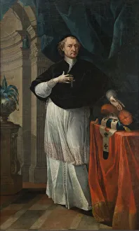 Portrait of Archbishop Imrich Esterhazy, 1735