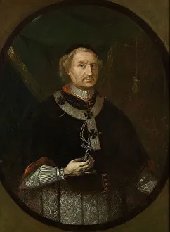 Esterhazy Prints: Portrait of Archbishop Imrich Esterházy