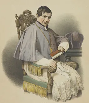 Noel Prints: Portrait of the Archbishop Waclaw Zylinski (1803-1863), 1847