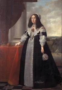 Portrait of Archduchess Cecilia Renata of Austria (1611-1644), Queen of Poland, 1643