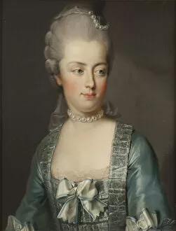 Portrait of Archduchess Marie Antoinette of Austria (1755-1793), Queen of the French