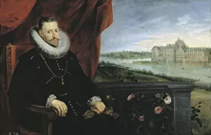 Albert Vii Collection: Portrait of Archduke Albert of Austria (1559?1621), Governor of the Spanish Netherlands, c. 1615