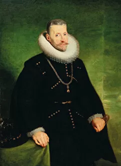 Albert Of Austria Gallery: Portrait of Archduke Albert of Austria (1559-1621). Creator: Rubens, Peter Paul, (School)