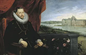 Rubens Prints: Portrait of Archduke Albert of Austria (1559?1621)