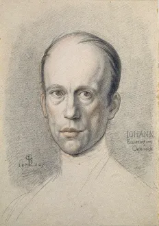 Austrian Empire Prints: Portrait of Archduke John of Austria (1782-1859), 1827