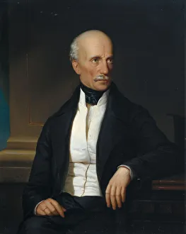 1839 Prints: Portrait of Archduke John of Austria (1782-1859), 1839