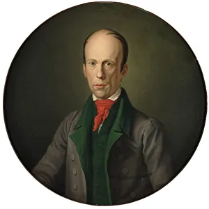 Portrait of Archduke John of Austria (1782-1859), 1827. Creator: Schnorr von Carolsfeld