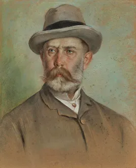 Karl Ludwig Of Austria Prints: Portrait of Archduke Karl Ludwig of Austria (1833-1896)