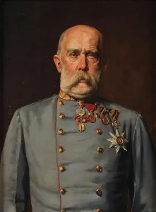 Portrait of Archduke Karl Ludwig of Austria (1833-1896). Creator: Anonymous