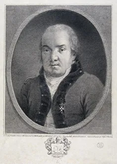 Portrait of the architect Giacomo Quarenghi (1744-1817), Late 18th cent Artist: Saunders, Joseph (active Early 19th cen. )