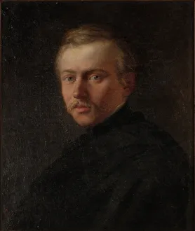 Images Dated 5th September 2014: Portrait of the Architect Ivan Gornostayev (1821-1874). Artist: De Ladvez (Deladvez)