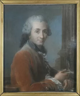 E Carnavalet Collection: Portrait of the architect Jacques Gondouin de Folleville (1737-1818), c. 1780