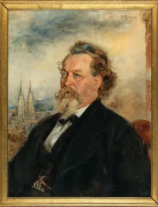 Portrait of the Architect Wilhelm Bücher (1824-1888)