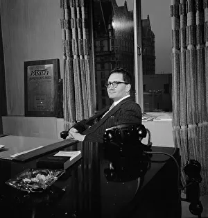 Portrait of Arnold Hartley, New York, N.Y. ca. July 1947. Creator: William Paul Gottlieb