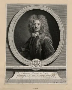 Marly Prints: Portrait of Arnold de Ville (1653-1722), 1708