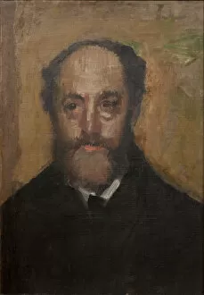 Edgar 1834 1917 Gallery: Portrait of the Art Critic Emile Durand-Greville (1838-1914)