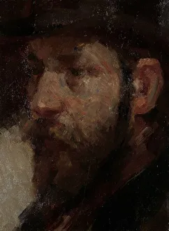 Art Dealer Prints: Portrait of the Art Dealer E.J