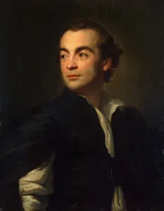 Portrait of the art historian and archaeologist Johann Joachim Winckelmann, (1717-1768), 1774-1776 Portrait of the art historian and archaeologist Johann Joachim Winckelmann, (1717-1768), 1774-1776