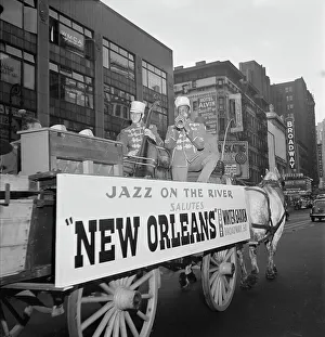 Float Prints: Portrait of Art Hodes, Henry (Clay) Goodwin
