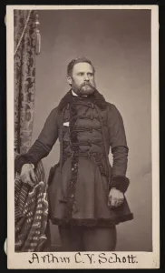 Geologist Gallery: Portrait of Arthur Carl Victor Schott (1814-1875), Before 1875. Creator: Unknown