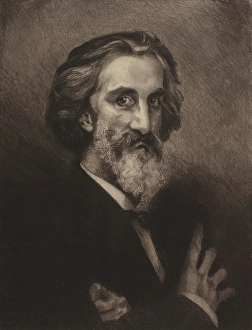 Suspicion Prints: Portrait of Arthur d'Echerac, 1883