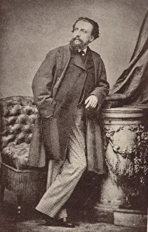 Portrait of Arthur Kalkbrenner (1828-1869), 1860. Creator: Anonymous
