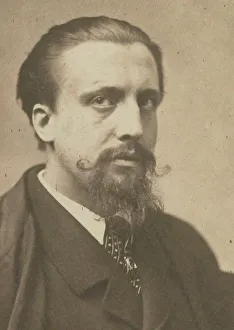 Portrait of Arthur Kalkbrenner (1828-1869). Creator: Nadar, Gaspard-Felix (1820-1910)