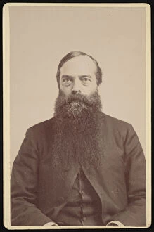 Portrait of Arthur Williams Wright (1836-1915), Before 1900. Creator: Unknown