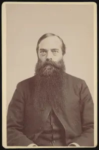 Cabinet Card Gallery: Portrait of Arthur Williams Wright (1836-1915), Before 1900. Creator: Unknown
