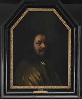 Abraham Wuchters Prints: Portrait of the Artist, 1625-1682. Creator: Abraham Wuchters
